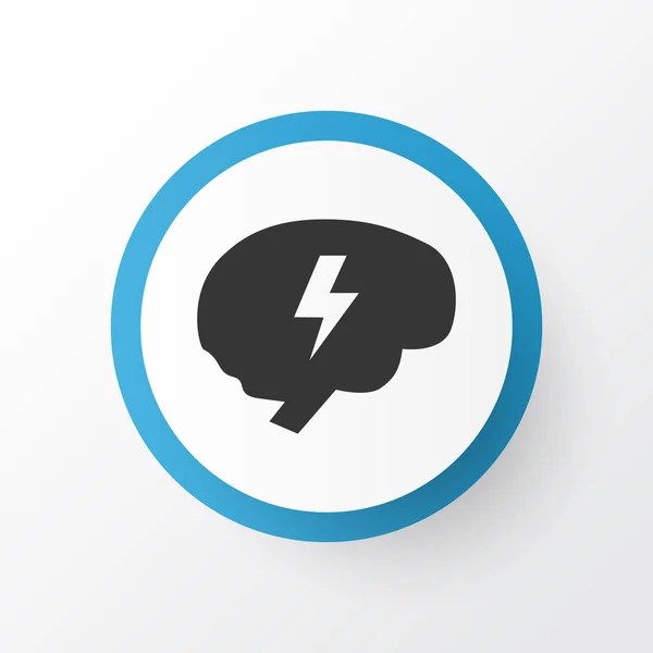 Mejor idea icono símbolo. Elemento flash aislado de calidad premium en estilo moderno . — Vector de stock