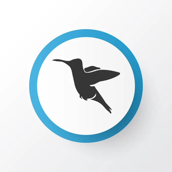 Colibrí icono símbolo. Elemento colibrí aislado de primera calidad en estilo moderno . — Vector de stock