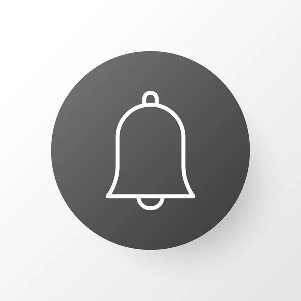 Alarm icon symbol. Premium quality isolated bell element in trendy style. — Stock Photo, Image