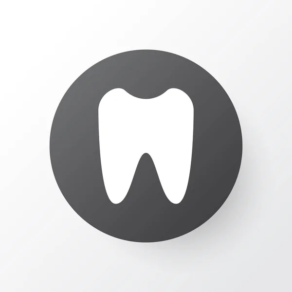 Tooth icon symbol. Premium quality isolated claw element in trendy style. — Stock Photo, Image