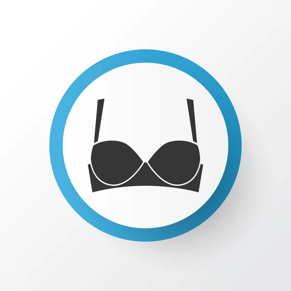 Bra icon symbol. Premium quality isolated brasserie element in trendy style. — Stock Photo, Image