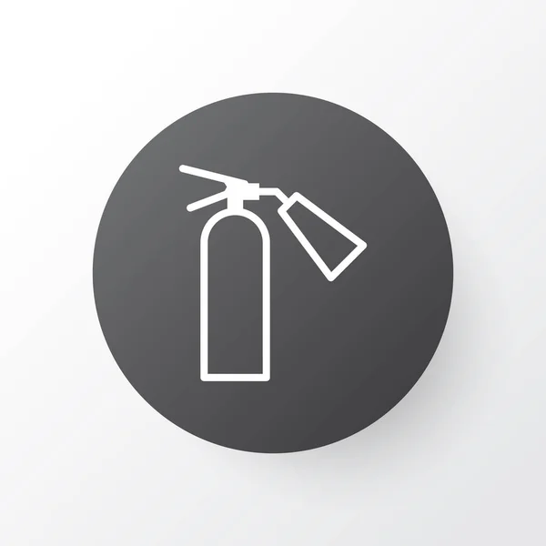 Symbole de l'icône de l'arroseur. Élément d'extincteur isolé de qualité supérieure dans un style tendance . — Image vectorielle