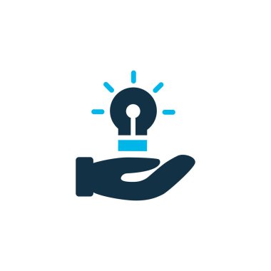 Takım hayat simgesi renkli sembol. Premium kalite izole ışık öğesinde trendy tarzı.