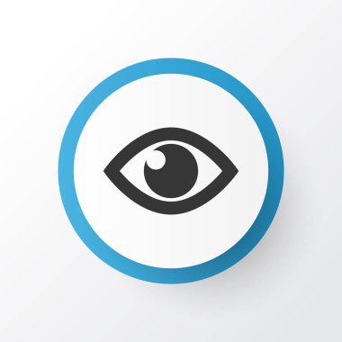 Simge simge göster. Premium Kalite izole göz öğe Trendy tarzı.