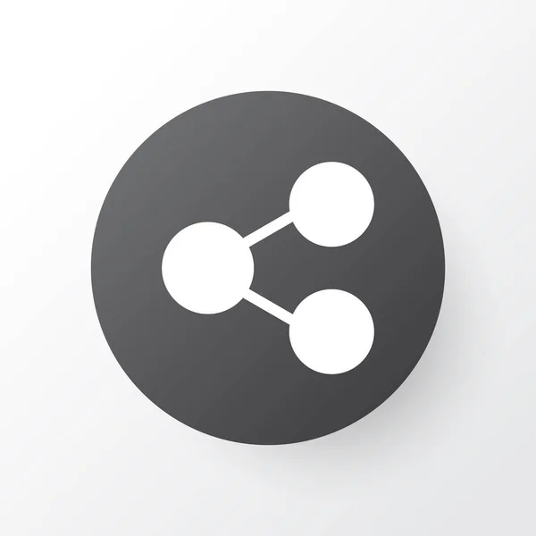 Share icon symbol. Premium quality isolated network element in trendy style.