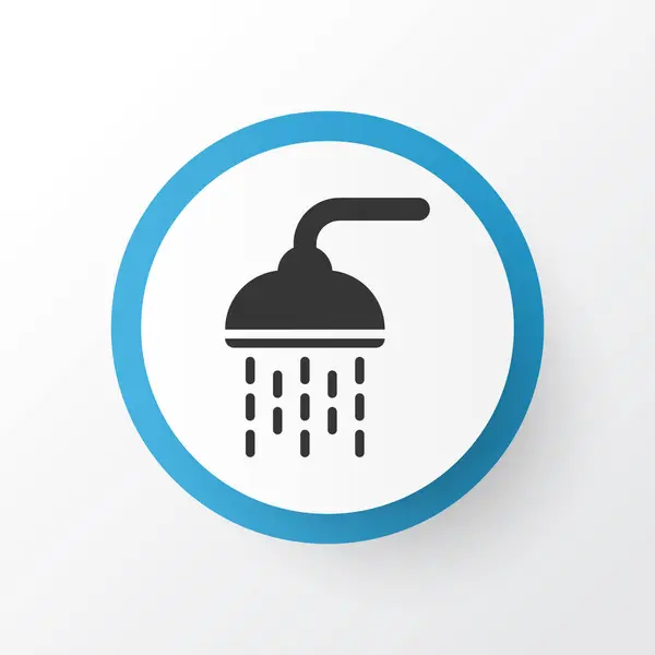 Bathroom icon symbol. Premium quality isolated shower element in trendy style. — Stock Photo, Image