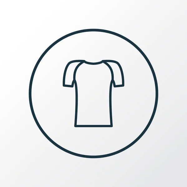 Glockenärmel Hemd Symbol Linie Symbol. Premium-Qualität isoliert lässiges Element im trendigen Stil. — Stockfoto