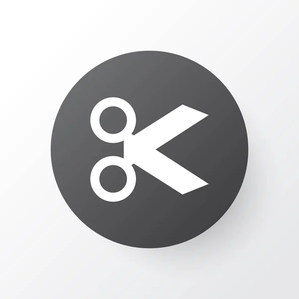 Vyjmout ikonu symbolu. Prémiové kvality izolované nůžky prvek v trendy stylu. — Stockový vektor