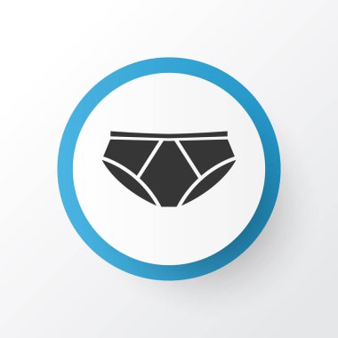 Pantolon simgesi simgesi. Premium kalite izole özetleri öğe trendy tarzı.