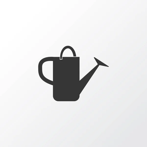 Watering can icon symbol. Premium quality isolated bailer element in trendy style. — Stock Photo, Image