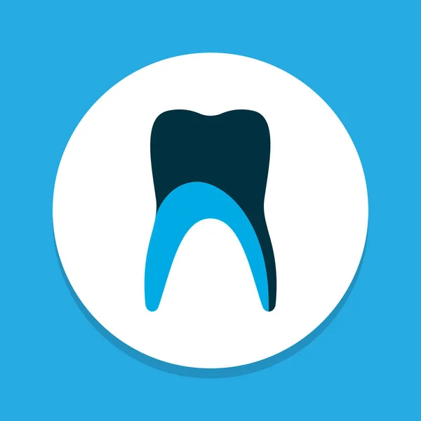 Dráp ikonu dvojitý symbol. Prémiové kvality izolované zub prvek v trendy stylu. — Stock fotografie