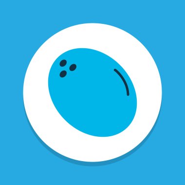 Bakire simgesi renkli sembol. Üstün kaliteli zeytin moda stil öğesinde izole.