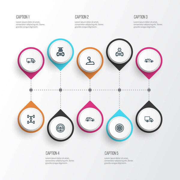 Автомобильные иконки линейного стиля с кроссовером, уровнем передач, автомойкой и другими элементами палки. Изолированные векторные иконки автомобилей
.