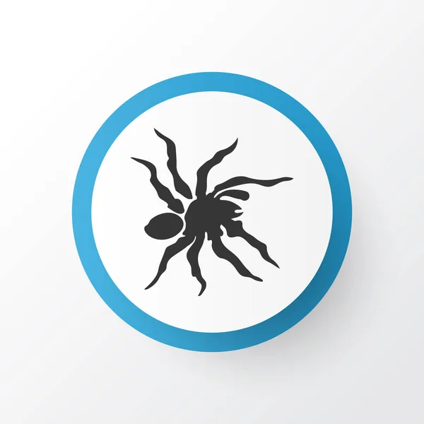 Pók ikon szimbólum. Prémium minőségű elszigetelt arachnid elem divatos stílusban. — Stock Vector