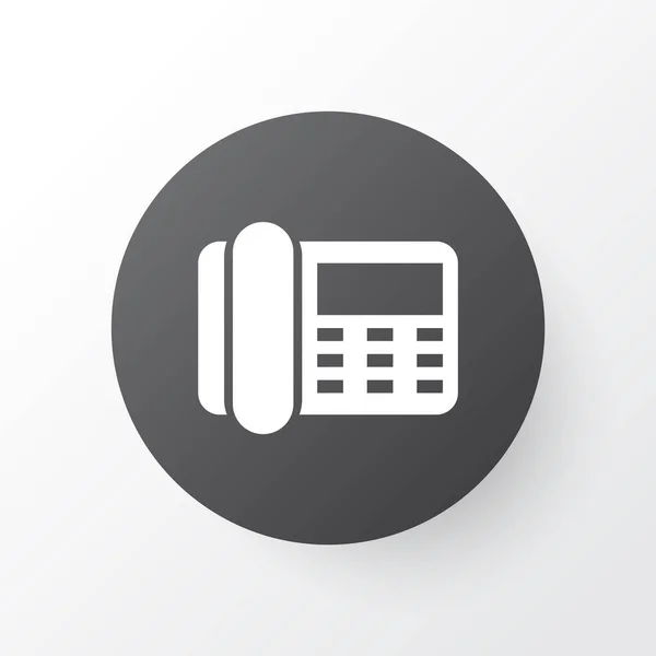 Telefon ikon szimbólum. Prémium minőségű elszigetelt telefon elem trendi stílusban. — Stock Vector