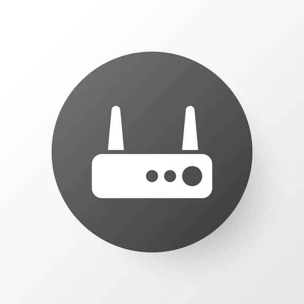 Symbol für Router. Premium-Qualität isoliertes Wifi-Element im trendigen Stil. — Stockfoto