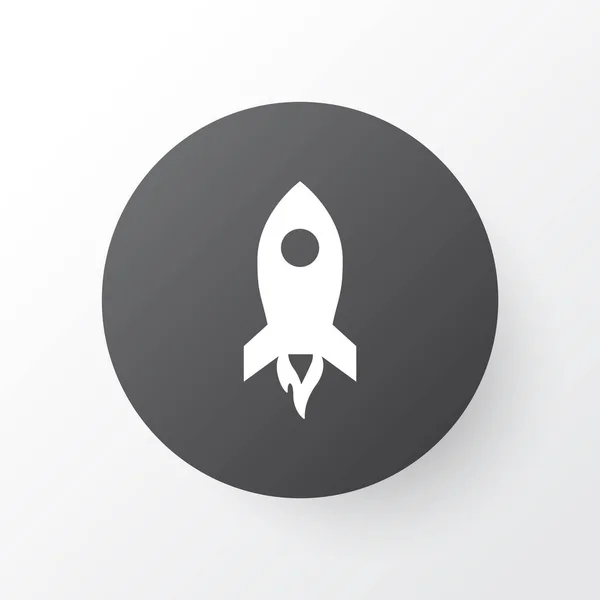 Rocket icon symbol. Premium quality isolated shuttle element in trendy style. — Stock Photo, Image