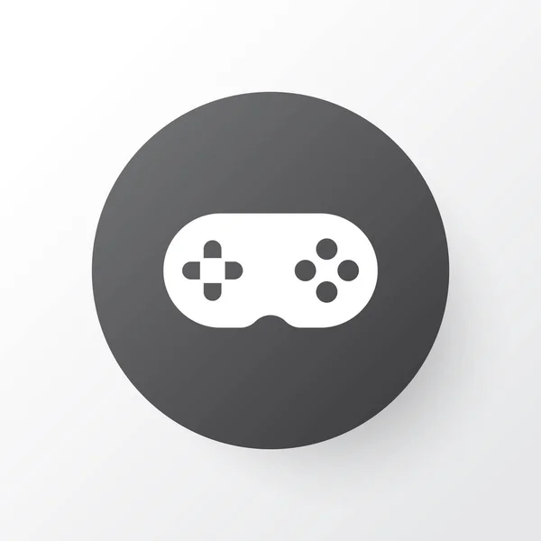 Joystick icon symbol. Premium quality isolated gamepad element in trendy style. — Stock Photo, Image