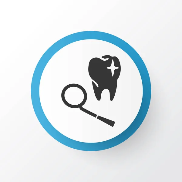 Dentistry icon symbol. Premium quality isolated tooth element in trendy style. — Stock Photo, Image