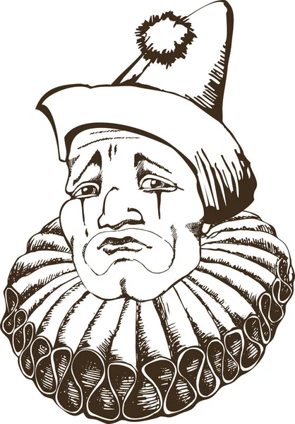 Payaso triste imágenes de stock de arte vectorial | Depositphotos Payaso triste imágenes de stock de arte vectorial | Depositphotos