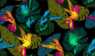 Harika çiçekler ve kobri. Kusursuz desen. Vektör çizimi. Kumaş, ambalaj kağıdı ve benzeri şeyler için uygun.