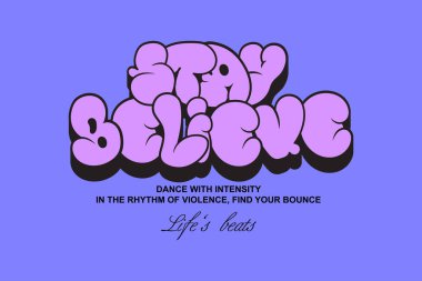 Grafik t-shirt sokak giyimi tipografi baskısı biçim vektör tasarımı