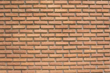 Kırmızı eski stil tuğla duvar