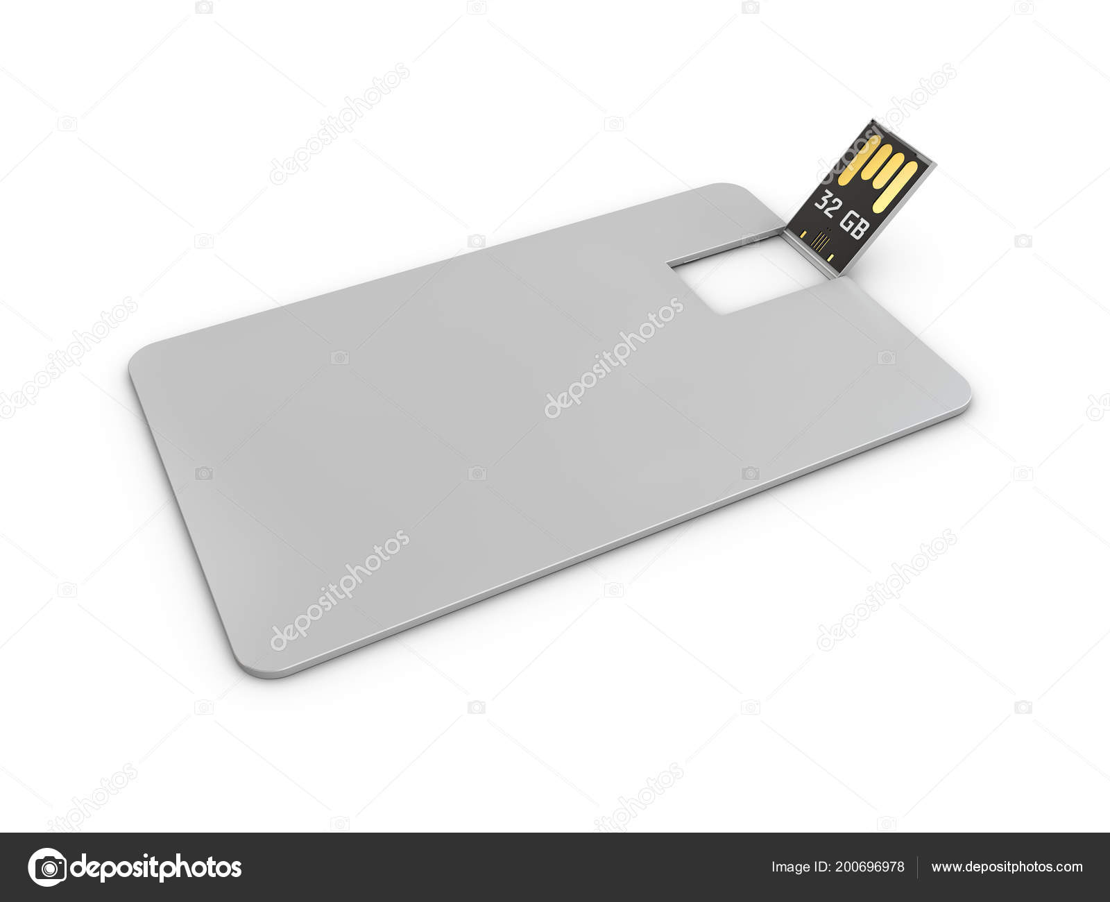 Download Blank White Plastic Wafer Usb Card Mockup Illustration Visiting Flash Stock Photo Image By C Tussiksmail Gmail Com 200696978