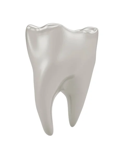 Zubní 3d ilustrace, zubní lékařství a zdravotnictví koncepce designu. — Stock fotografie