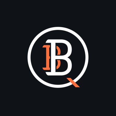 Barbekü barbekü monogram