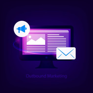 Giden pazarlama kavramı.