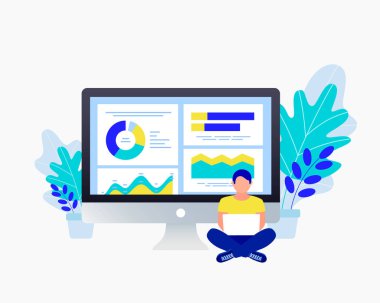 İş Stratejisi Konsepti.