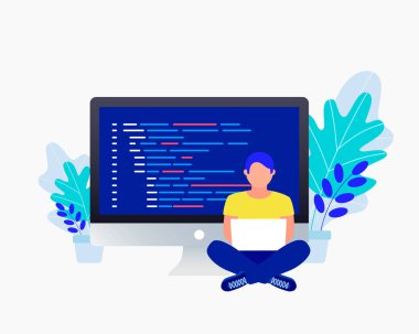 Programcı ve kavram kodlama.