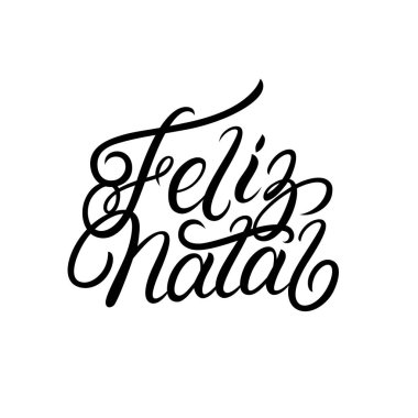 Portekizce Feliz Natal mutlu Noeller.