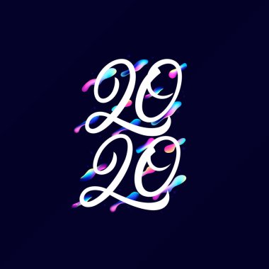 Mutlu Yıllar 2020 el yazılı yazı metni