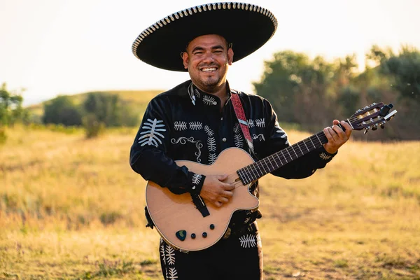 Mexikanischer Musiker Mariachi — Stockfoto