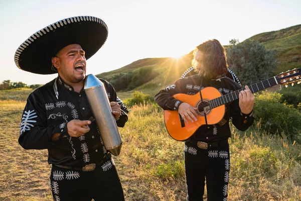 마리아 치 멕시코 음악가 — 스톡 사진