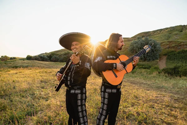 Mexikanska musiker mariachi — Stockfoto