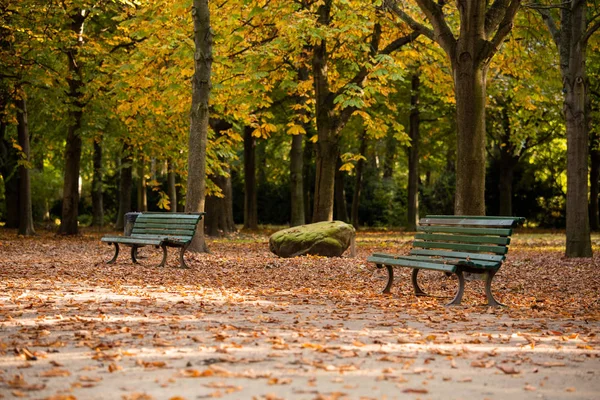 Herbst in Berlin — Stockfoto