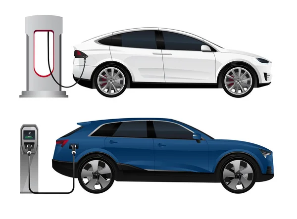 Elektrik Suv kümesi — Stok Vektör