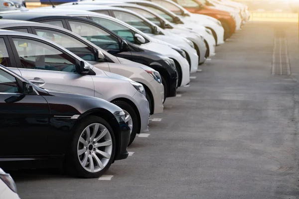 Used car sales — Stock Photo, Image