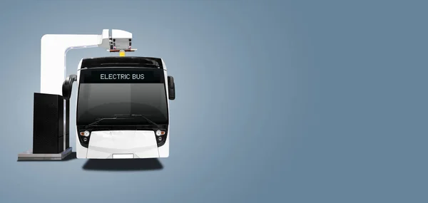 Autobús turístico eléctrico — Foto de Stock