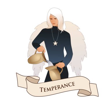 Binbaşı Arcana Amblemi Tarot Kartı.. 