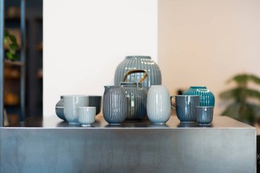 İskandinav tarzı şık daireler