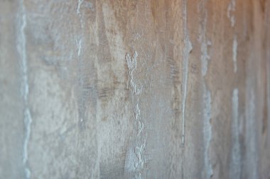 gri el yapımı ile duvar dokusu alçı