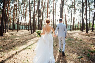 Sevgili Şehir Parkı üzerinde tutun el ile çalışan