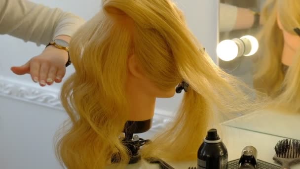 Barbie Hair Repair Tutorial - YouTube