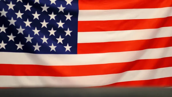 Bandera de los Estados Unidos de América. antecedentes —  Fotos de Stock