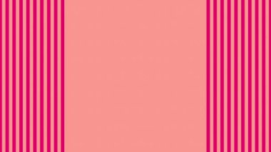 Pembe çizgiler geçiş tek renkli. Soyut hareket grafikleri ve canlandırılmış arka plan. Video animasyonu. Minimum çekim kapağı tasarımı. depolama görüntüleri