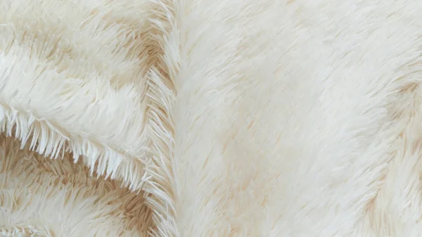Λεπτή μαλακό φόντο βελούδινες πτυχές ύφασμα σε λευκό φόντο. Αντιγραφή χώρου. Επίπεδη. χαλαρές πτυχώσεις στο ύφασμα από faux γούνα λιλά χρώμα. Λεπτομέρειες για ζεστά χειμερινά ρούχα — Φωτογραφία Αρχείου